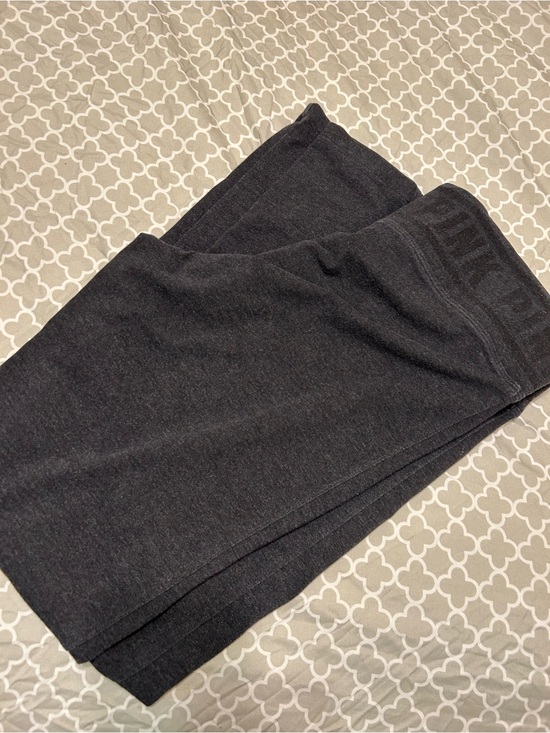 PINK Victoria's Secret Pants - PINK Victoria's Secret Dark Charcoal Gray Leggings